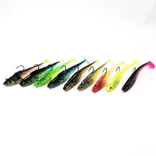 Tsunami Swim Shad 6" 4pk Soft Lures