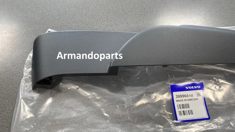 VOLVO XC90 MK1 Front Seat Left Side Panel Trim 39996510 NEW GENUINE - Image 2 of 4