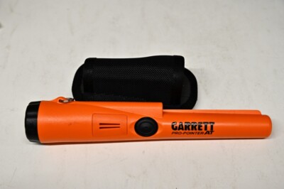 Garrett ProPointer AT Z-Lynk Pinpointer / Holster / Warranty to 12 / 18 ...