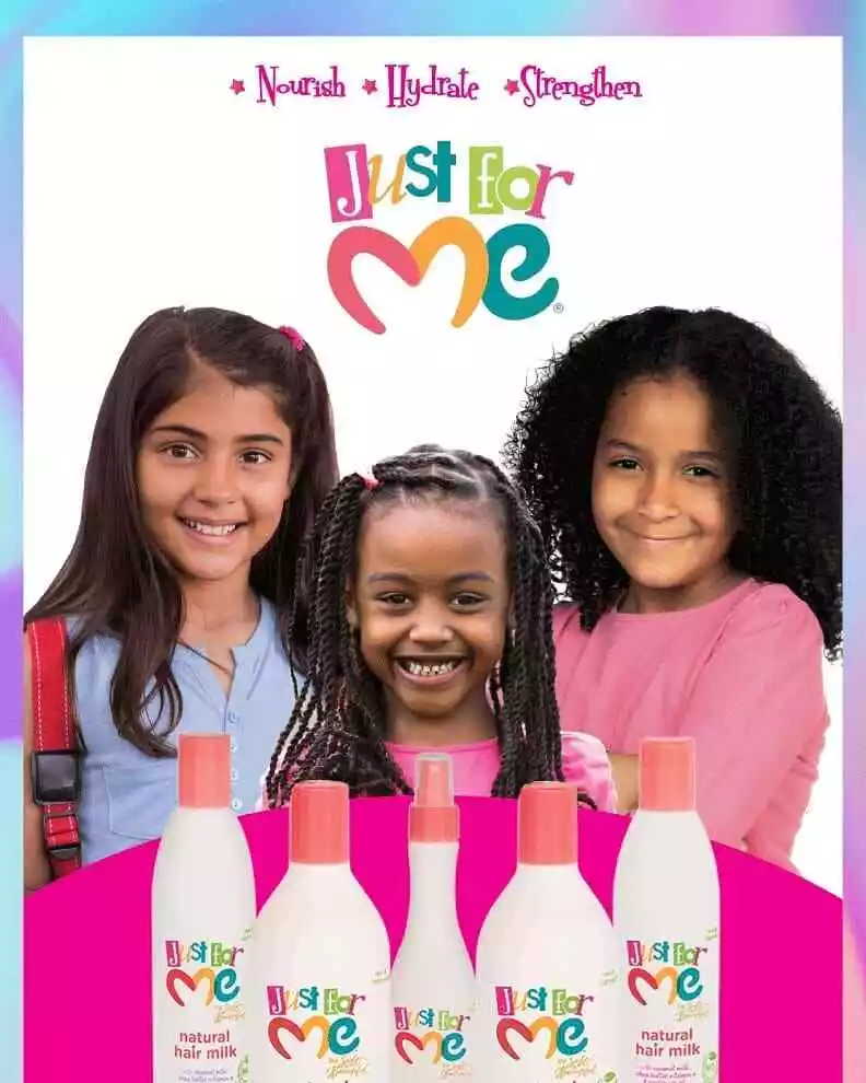 Just for 2024 me hair products