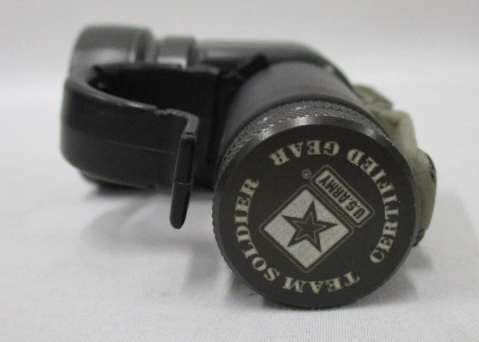 FIRSTLIGHT TOMAHAWK NV WHITE/BLUE/IR TACTICAL INFRARED LIGHT w. BELT CLIP - Image 2 of 4