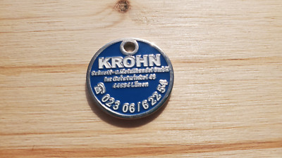 Shopping Cart Chips - EKW - Basket Chip - Krohn: Scrap & Metal Trading Chip (#2)