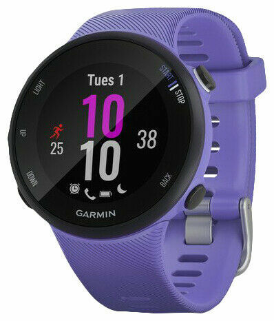 Garmin Forerunner 45 GPS Running Watch - Black, Case Size 42mm for sale  online