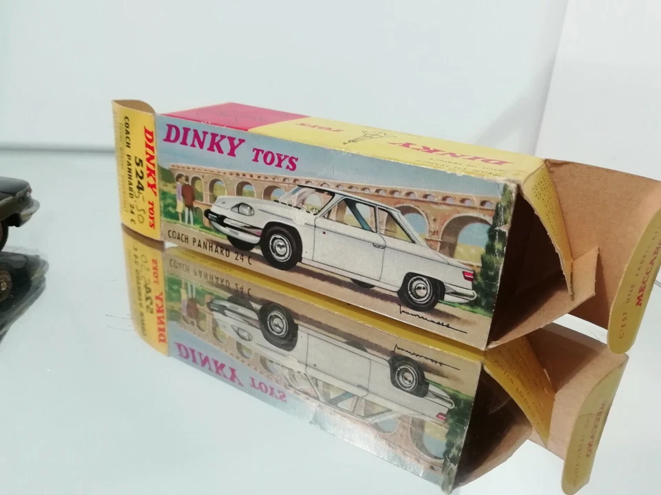 Dinky Toys 524 Coach Panhard 24 in scatola Made in France 1:43 - Immagine 3 di 4