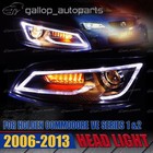<!--F#f_0-->Chaos Black For Holden Commodore VE 1&2 Sedan 2006-2013 LED DRL Head Light<!--F/-->
