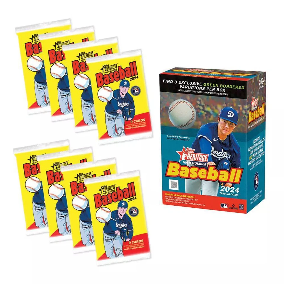 2024 Topps Heritage High Number Base -You Pick- 501-700 **Buy More, Save More** - Image 1 of 1