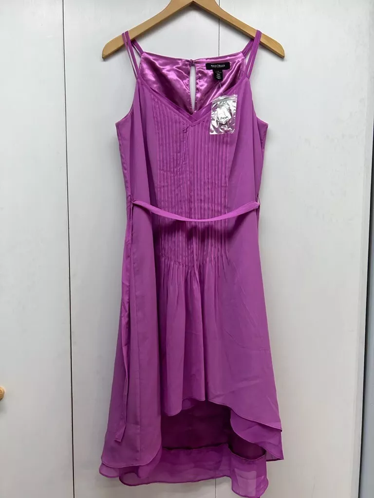 White house black clearance market purple dress