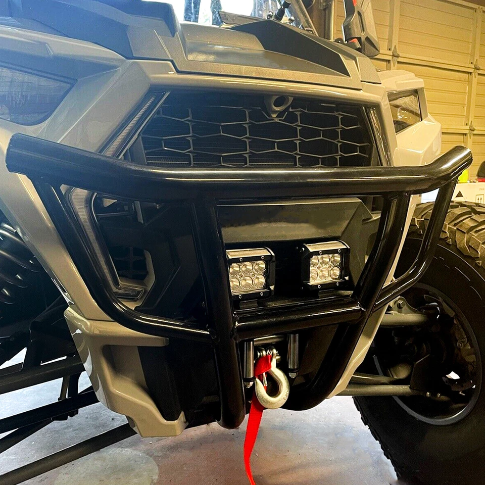 Protector de parachoques delantero para Polaris RZR XP 1000 / 4 1000 2022-2023 Foto 3 de 4