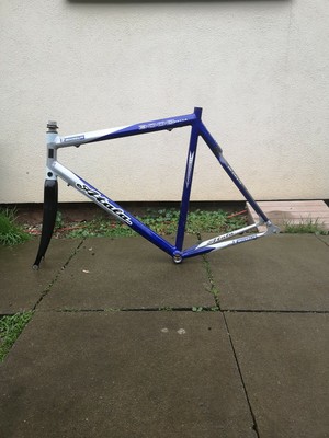 lightest aluminium frameset