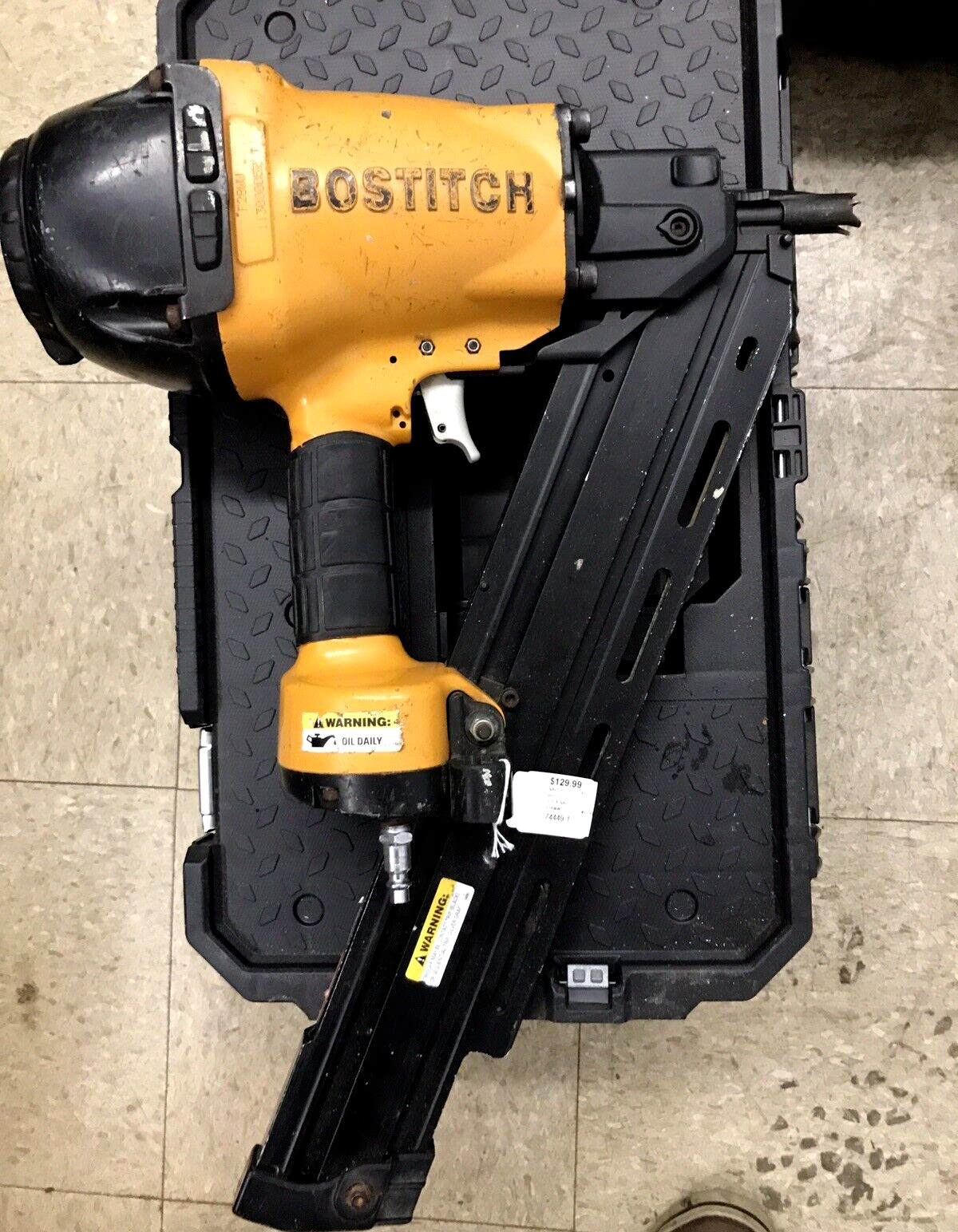 BOSTITCH F28WW Wire Weld 2" to 3-1/2" PNEUMATIC Framing Nailer  #74449-1