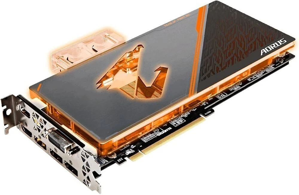 GIGABYTE NVIDIA GeForce GTX 1080 Ti Computer Graphics Cards for