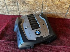 BMW 2006-2010 E60 E63 E65 ENGINE MOTOR TOP COVER PANEL TRIM LOGO OEM 105MK