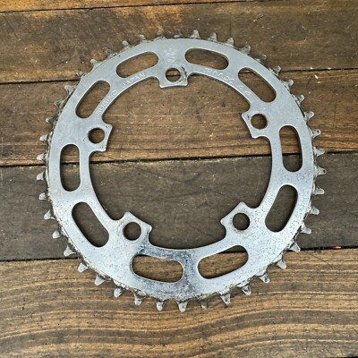 Plateau de vélo Fafeicy BCD 104mm ovale en alliage d'aluminium 34T