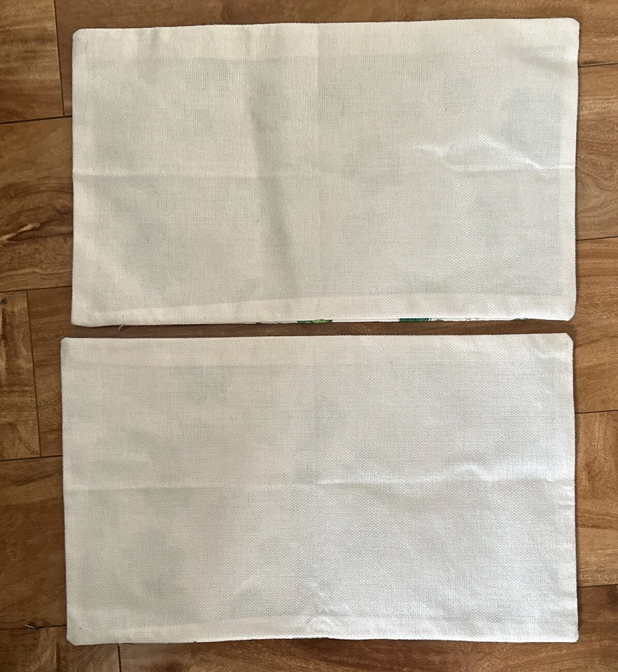 "Fundas de almohada estampadas decorativas 19-11,5"" trébol durmientes trébol" Foto 2 de 3