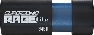 Patriot Supersonic Rage Lite 64GB, USB-A