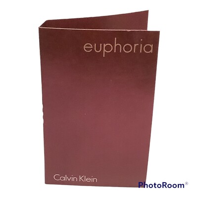 CALVIN KLEIN Euphoria Eau de Parfum 1.2 mL /0.04oz Sample Spray Women New!