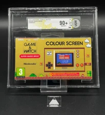 Game & Watch Super Mario Bros RGS GRADED 90+ NM/MT+ EU Version ITA ESP NEW rare