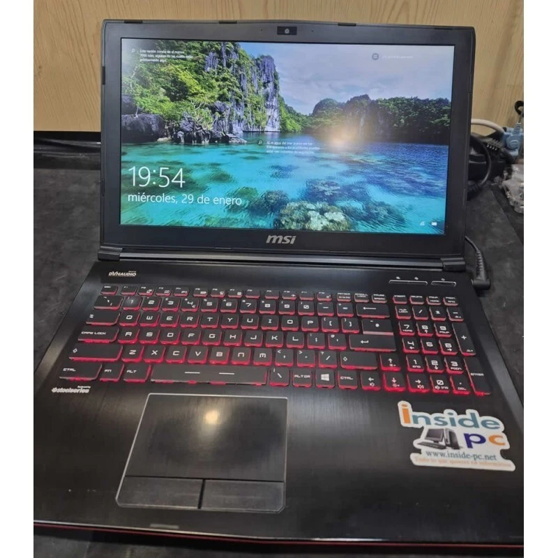 Portatil MSI GE62 2QF Apache Pro i7-5700HQ - 16GB - SSD 250GB - DVD-RW - GTX970M - Imagen 3 de 4