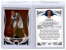 2004-05 Topps Chrome #201 Mario Kasun RC - Orlando Magic