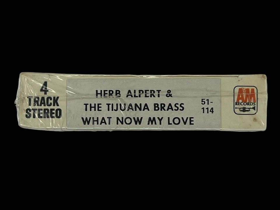 SEALED, Herb Alpert – What Now My Love F-51-114, 4-Track Cartridge, US, 1966 - Image 4 of 4