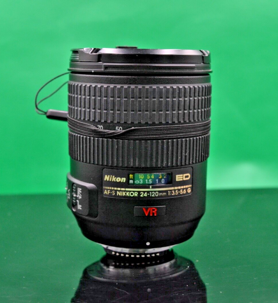 Nikon Nikkor AF-S 24-120mm f3.5-5.6 G ED VR ASPH IF SWM Lens