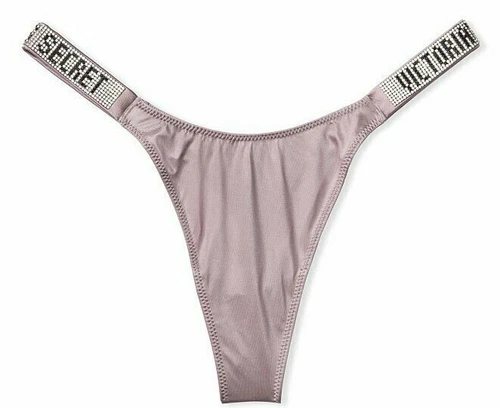 NEW VICTORIA'S SECRET COTTON SATIN HIPHUGGER PANTIES 370745 C5V