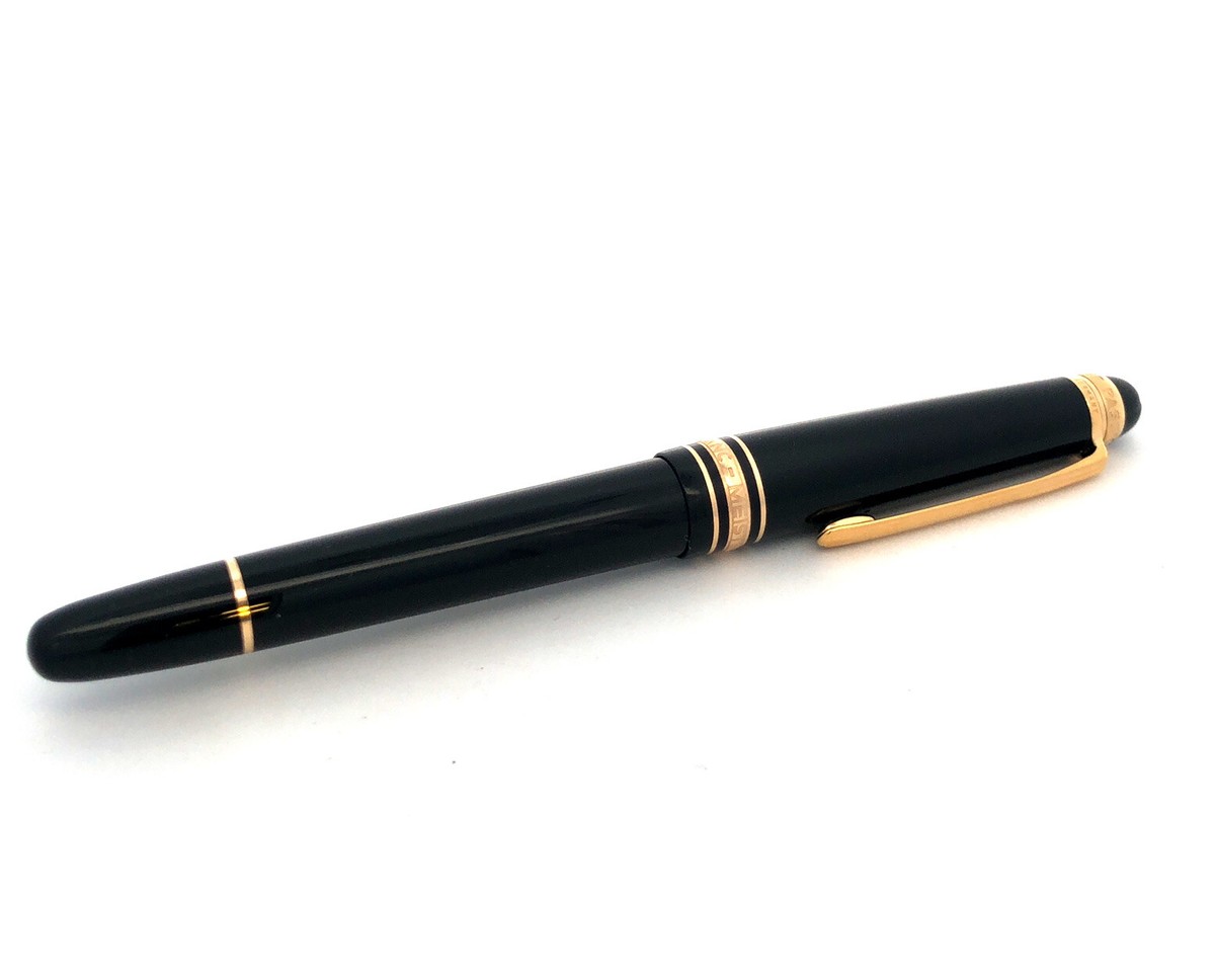 Mont Blanc 14K Yellow Gold 75 Years Anniversary Meisterstuck Mont Blanc 14K Yellow Gold 75 Years Anniversary Meisterstuck