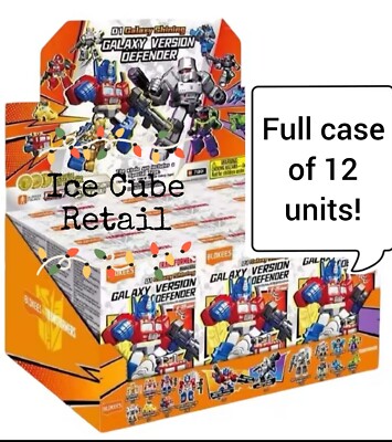 Blokees Transformers Galaxy Defenders Full Case Sealed 12 Mini Blind Buy Kits!