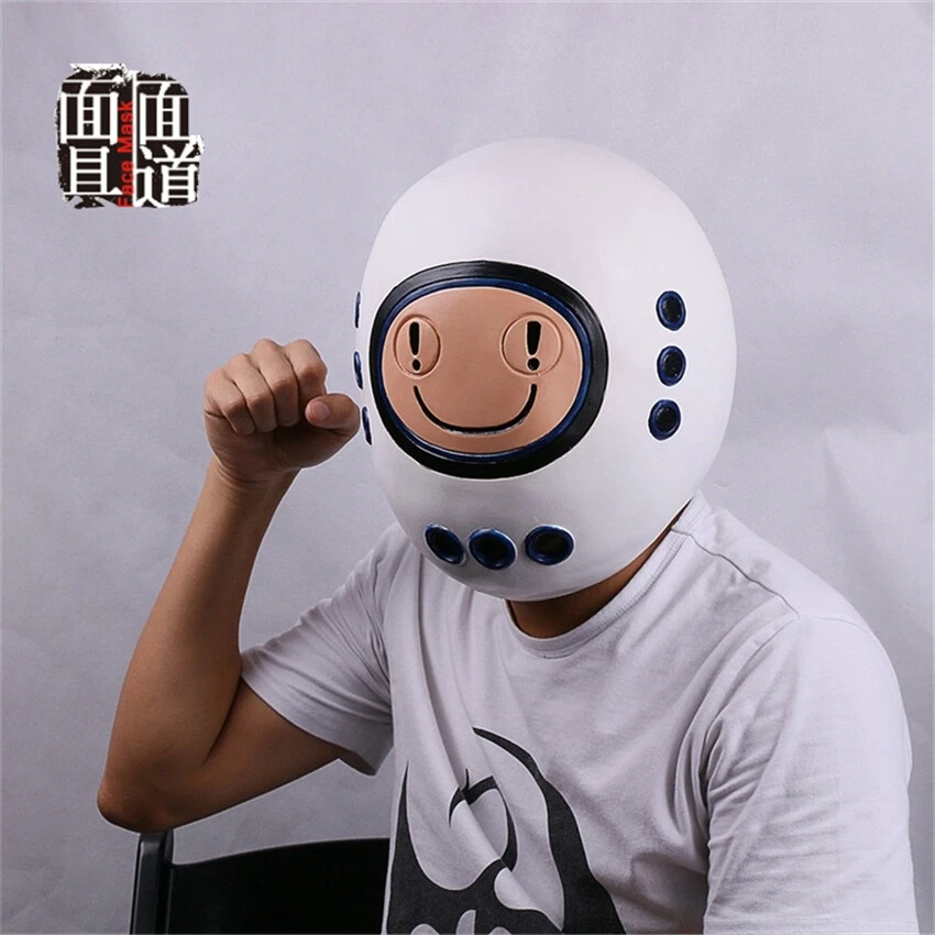 Doctor Who: Robot Full Mask Helmet Halloween Cosplay Props Adult Latex Headgear - Image 2 of 4