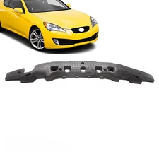 Fits 2010-2012 Hyundai Genesis Coupe Front Bumper Face Bar Impact Absorber