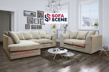 Mink Corner Sofa Armchair