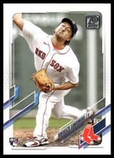 2021 Topps Update #US117 Hirokazu Sawamura