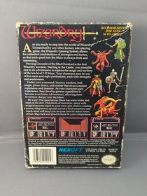 # Wizardry: Proving Grounds of the Mad Overlord (Nintendo NES, 1990) No Manual