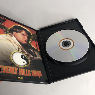 Beverly Hills Ninja DVD 1997 Chris Farley Chris Rock Nicolette