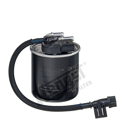 Hengst Filter H412WK Kraftstofffilter FÜR MERCEDES-BENZ-image