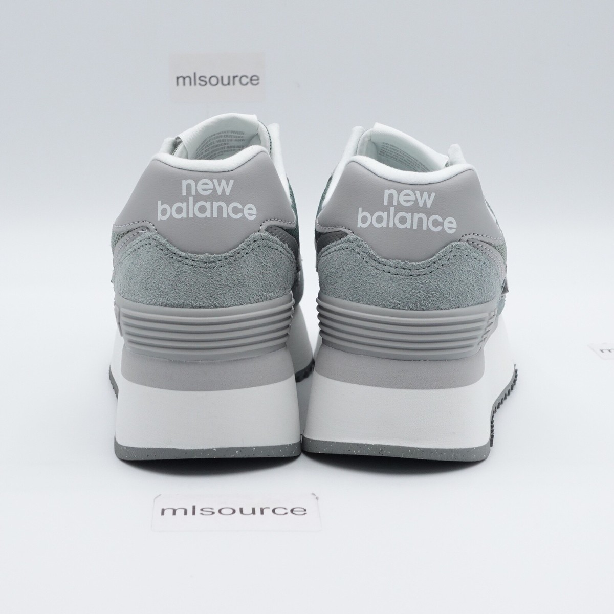 Size 10 Women's New Balance 574+ Platform Sneakers WL574ZSG