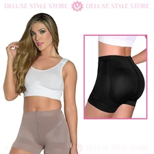 Faja Colombiana Invisible Butt Lifter Body Shaper Shorts Panty Laty Rose 21996