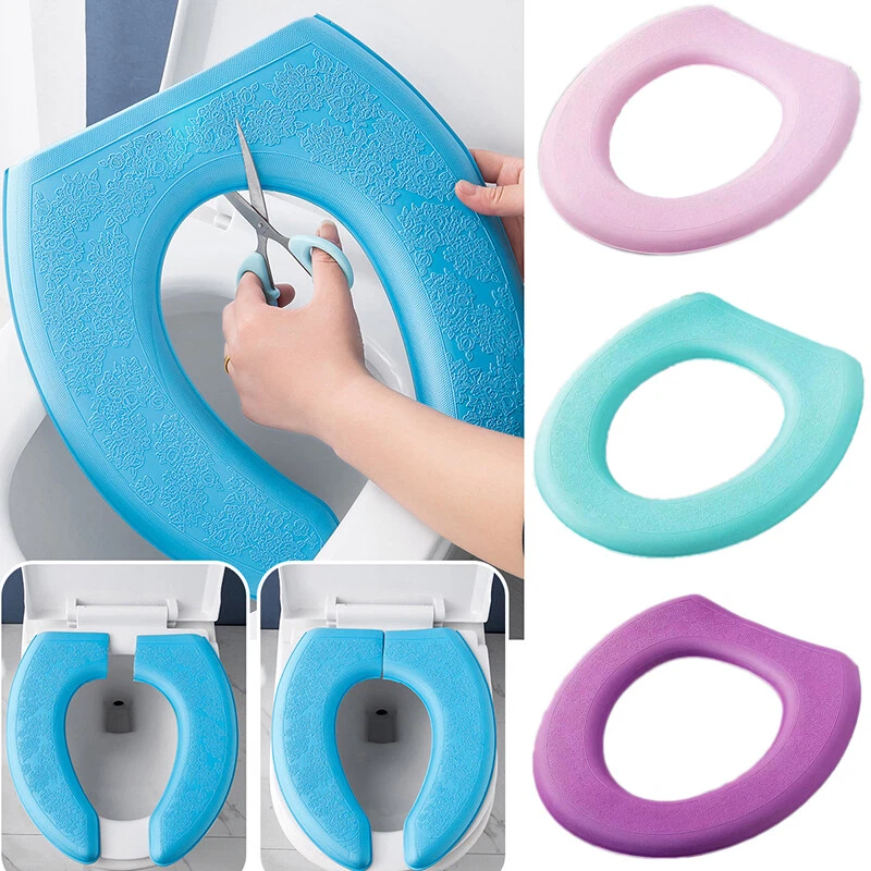 Padded toilet 2024 seat cover
