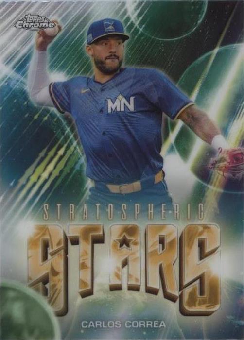 2024 Topps Chrome Update Series - Carlos Correa #SSC-31 - 1 of 1