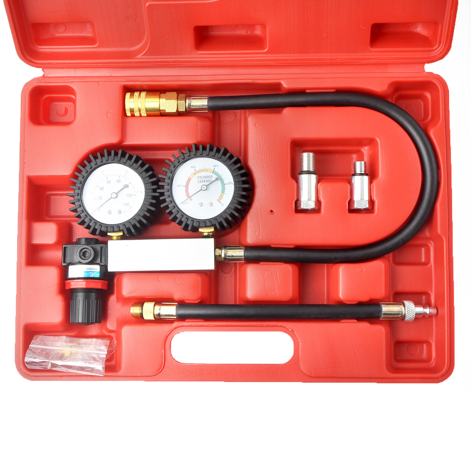 Cylinder Leakage Tester 2-Gauge | VSE2020 Cylinder Leakage Tester 2-Gauge | VSE2020