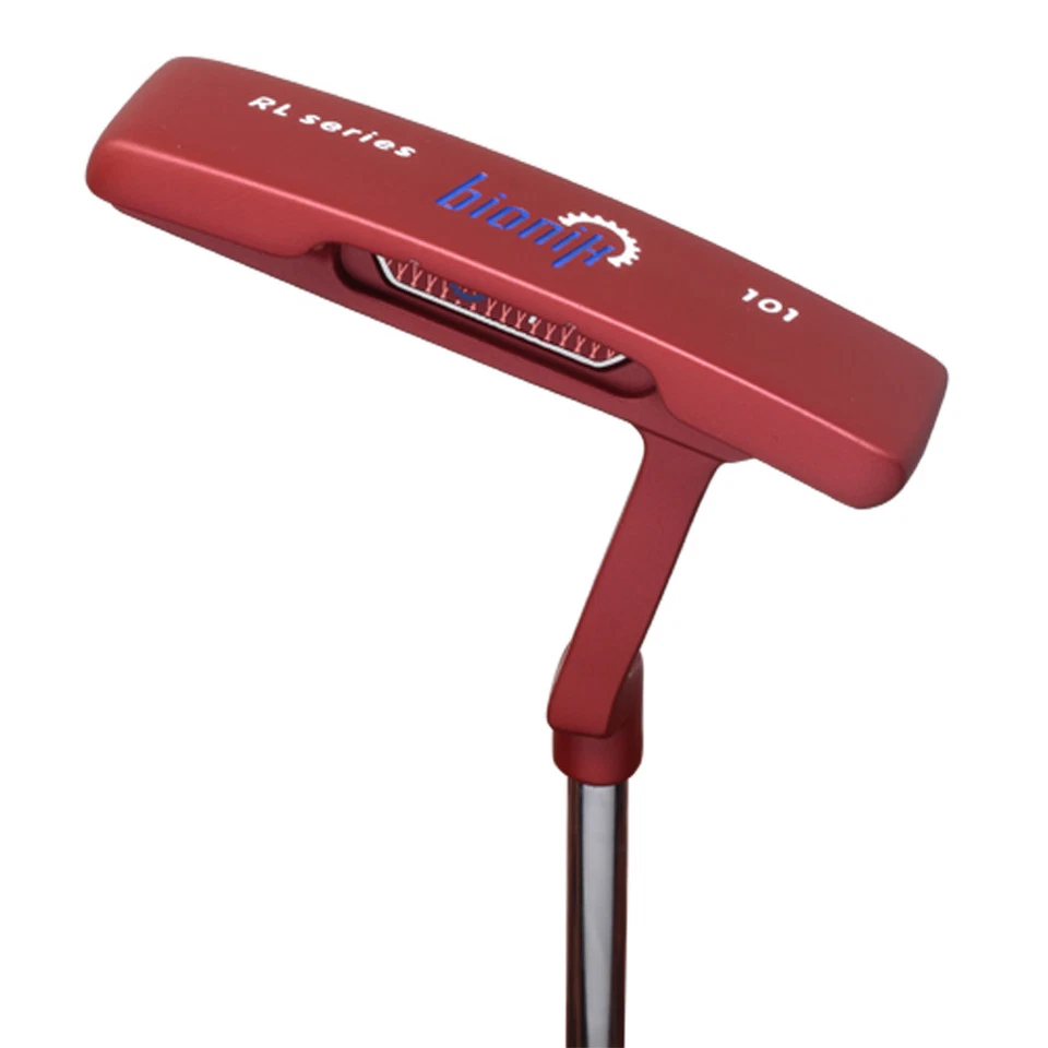 Bionik 101 Red Golf Putter Right Handed Blade Style 37 Inches Big & Tall Men's - Image 2 of 4
