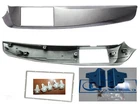 2 DIN ADAPTER MASK Alfa Romeo Giulietta Silver 2010 to 2014 for CHINESE