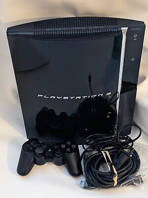 Sony PlayStation 3 PS3 Backwards Compatible 80 GB 1 Sony PlayStation 3 PS3 Backwards Compatible 80 GB 1
