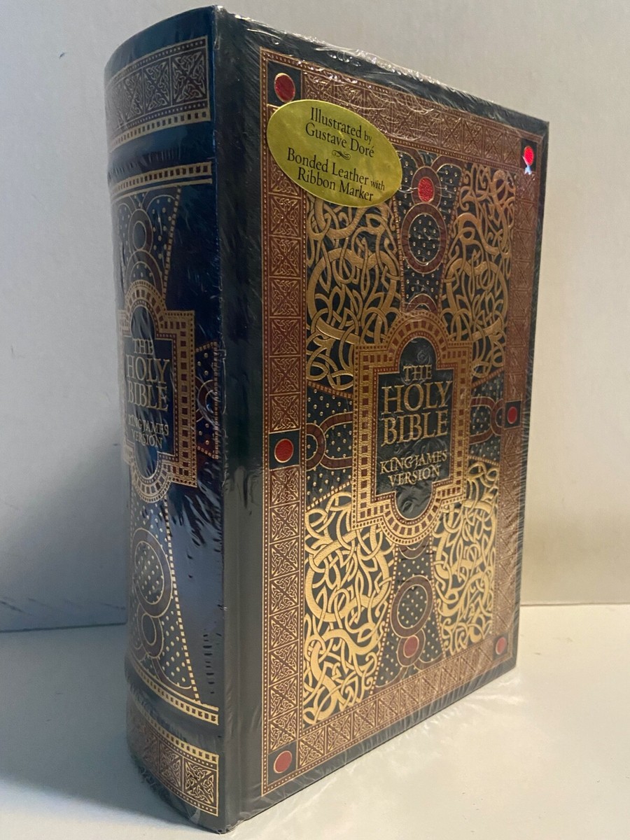 Holy Bible: KJV (Barnes & Noble, New / Sealed) Illustrated by