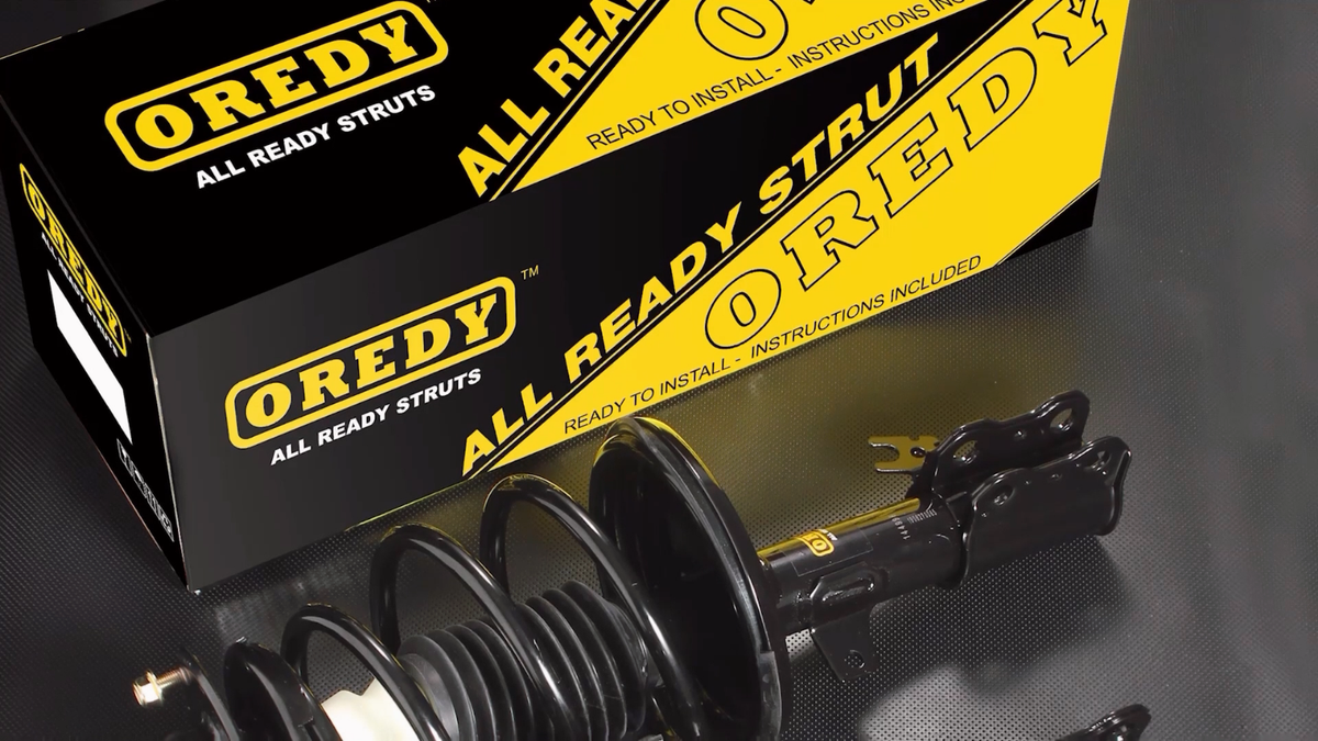 Set Rear Shock Absorber for Chrysler Town & Country Voyager Dodge