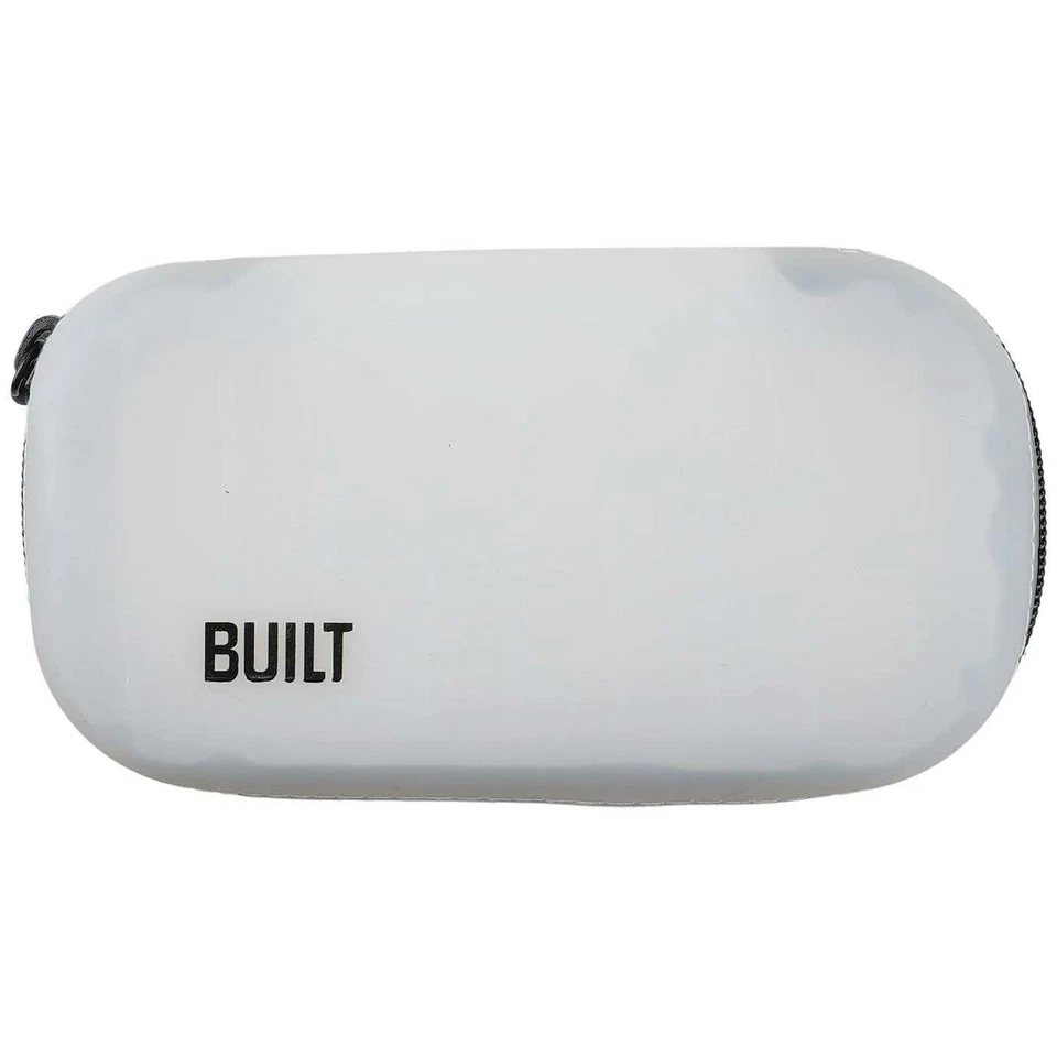 Built NY Silicone Storage Pouch Travel Box With Zip BPA Free Reusable Container - Image 2 of 3