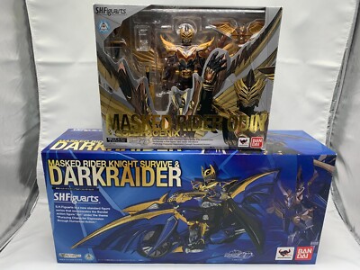 SH Figuarts Kamen Rider Ryuki Set Knight Survive Odin 