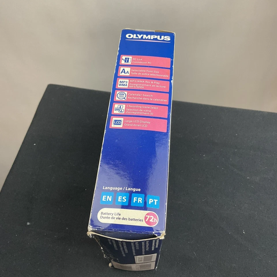 OLYMPUS VN-702PC Digital Voice Recorder w/ 2GB Internal memory microSD Slot NIB - Image 3 of 4