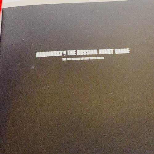 Kandinsky & The Russian Avant Garde (Paperback 1996) Edmund Capon Kandinsky Art - Picture 7 of 18