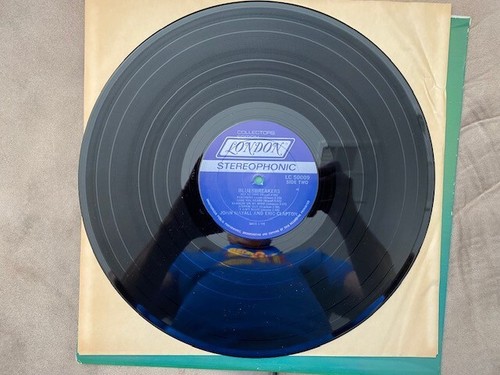 BLUES BREAKERS JOHN MAYALL WITH ERIC CLAPTON London Records - Vinyl is Near Mint - Picture 7 of 10
